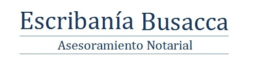 Escribanía Busacca